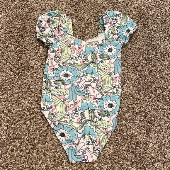 Bundle of Kid’s Art Class Cover-Up and Janie and Jack Swimsuit - Picture 9 of 9